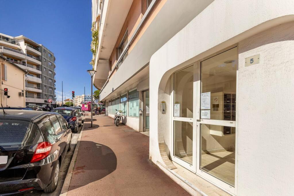 Antibes Centre A 2 Pas De La Vieille Ville, Plages Exterior foto